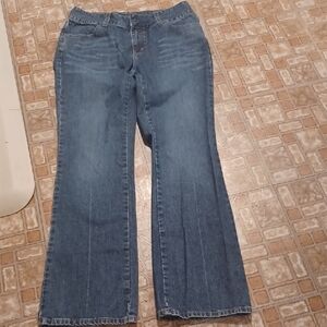 Banana Republic Women's Flare Leg Jeans Size 8